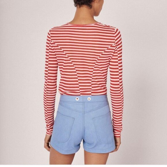 RAG & BONE
RBW18 Short
Color: Powder Blue - Picture 6 of 13